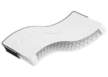 Materac bonellowy twardość średnia 90x200 cm WM-372940