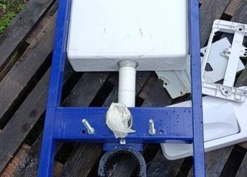 Stelaż podtynkowy do miski WC ze spłuczką