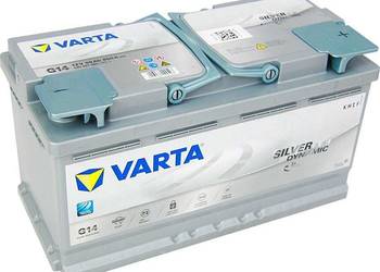 Akumulator 95Ah 850A EN VARTA Silver Dynamic AGM G14 A5