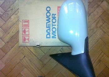 DAEWOO NUBIRA I LUSTERKO ZEW. MAN. L/P NOWE ORYGINAŁ 294501