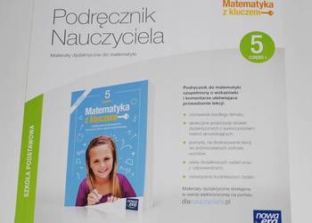 Matematyka z kluczem 5 część 1 książka podręcznik nauczyciela