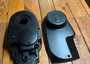 Pokrywy silnika MZ Etz 251 ddr