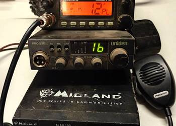 Radio cb onwa president midland