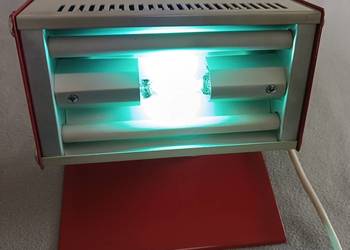 Lampa kwarcowa do opalania "Medicor" Q-125, sprawna