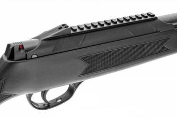 Wiatrówka sprężynowa Hatsan Alpha 4.5 mm kaliber 4,5 mm lufa gwintowana