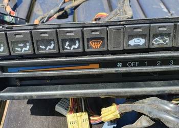 honda accord lll  1986-1989 panel sterowania ogrzewaniem
