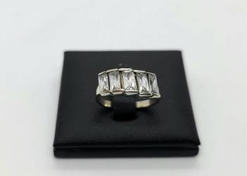 Srebrny pierścionek próby 925 - 3,58g (Rozmiar 15)