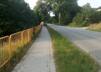 Działka w Barłominie k. Luzina