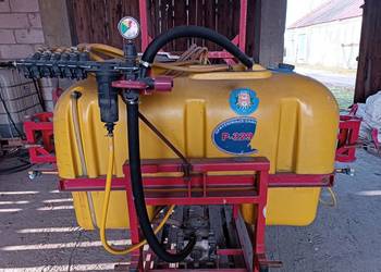 Opryskiwacz Biardzki 600l 15m