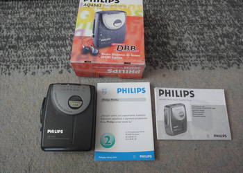 Walkman philips z radiem