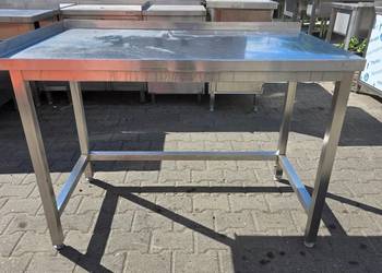 Stół Gastronomiczny Bez Półki 120/70/85 cm - M.1698 N