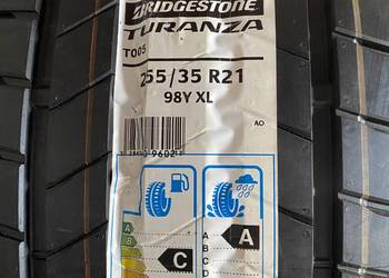 Opona Bridgestone Turanza 255/35/R21