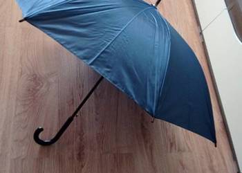 Parasol z drewnianą rączką duży