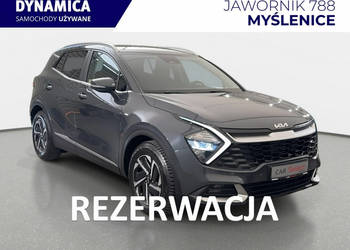 Kia Sportage VAT 23% 1.6T-GDI mHEV 180KM DCT 2023 r., salon PL I właścicie…