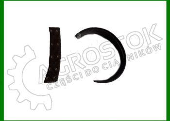 Okładzina szczęki hamulca DT-75 DET ORYGINALNE CZĘŚCI