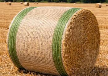 Słoma żytnia w belach