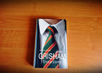 John Grisham " Oskarżony".