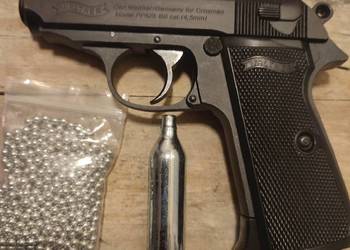 Pistolet Walther ppk/s BB 4.5 mm made in Japan