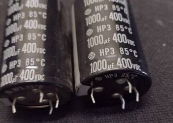 Kondensator 1000uF400V SNAP-IN HITACHI 40x62mm 4pin 1000UF400V HP3