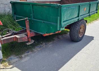 Przyczepa 1 ośowa wywrotka