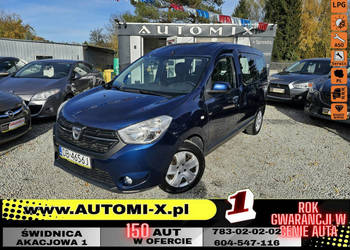 Dacia Dokker 1,6/102KM LPG!Salon Pl ,Klima,Hak 5 os ! GWARANCJA/ZAMIANA-au… Dacia Dokker 1,6/102KM LPG!Salon Pl ,Klima,Hak 5 os ! GWARANCJA/ZAMIANA-au…