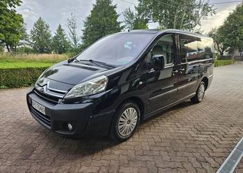 Citroën Jumpy 2.0 HDi 163 KM 2011r 8 osobowy  8-Si  tylko 152400 km