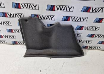  8159475 BMW E39 TAPICERKA BOCZEK BAGAŻNIKA LEWY TYŁ