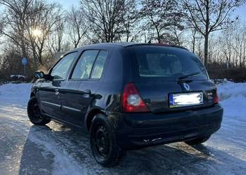 Renault Clio II 1.4 LPG