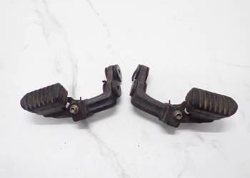 Dwa Podnóżki Kierowcy Sety Gumy Aprilia Pegaso 650 91-97r