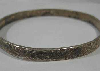 Bransoleta Srebrna Warmet PRL