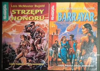 Barrayar część 1 i 2. Lois McMaster Bujold, fantastyka