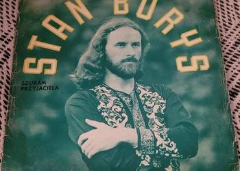 Stan Borys - Szukam przyjaciela, płyta winylowa z roku 1974