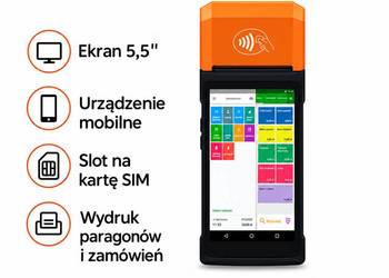 Kasa fiskalna 5.5" Dotykacka Tani POS