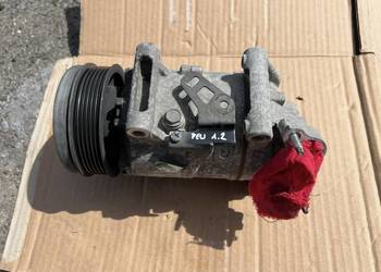 Kompresor Sprężarka Klimatyzacji VALEO 9812682180 Peugeot Citroen Opel 1.2