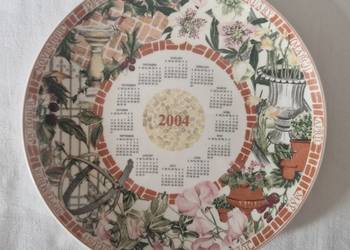 Ozdobny talerz kalendarz 2004 r – Wedgwood