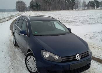 VW Golf.   Vl. 1.6TDI climatronik świeżo zarejestrowany