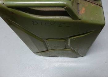 Kanister metalowy 20 litrów