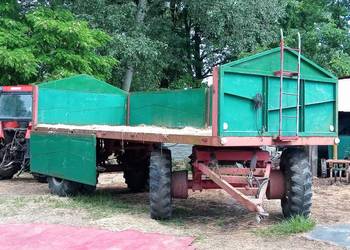 Przyczepa rolnicza d 83 sprzedam