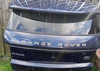 Range rover evogue kompletna klapa tył