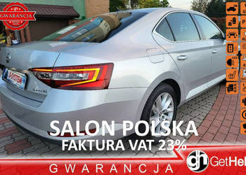Škoda Superb Salon Polska 1Właściciel Bezwypadkowy Dealer Samochodów z Pol…