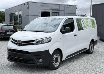 Toyota ProAce Long 2.0 D-4D 122KM, 2019r, kamera, tempomat, hak