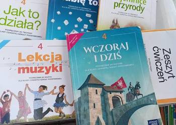 Podręczniki szkolne szkoła podstawowa po 25 zł sztuka księgarnia Warszawa