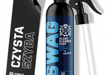 SWAG BASIC GLASS CLEANER Płyn do mycia szyb samochodowych 0.5L odtłuszcza