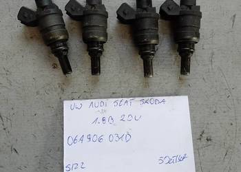 Sprawdzony wtryskiwacz VW Audi  1.8 B 20V 06A906031D