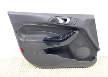 BOCZEK DRZWI LEWY PRZÓD FORD FIESTA MK7 Hatchback TAPICERKA