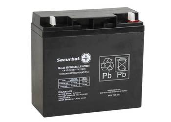Akumulator żelowy SECURBAT CB 17-12 12V 17Ah