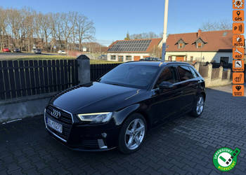 Audi A3 Sportback 2,0 tdi 150ps automatic ładna świeżo zarejestrowana 186 …