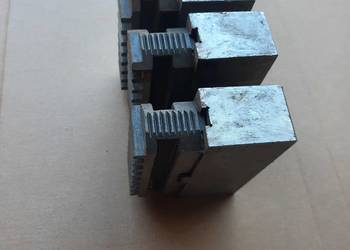 Szczęki do uchwytu tokarskiego 400mm szczęki dzielone