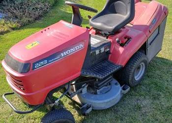 Kosiarki traktorki Honda i Castel Garden