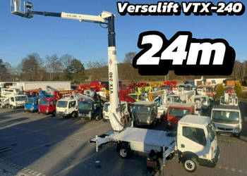 Nissan Cabstar Zwyżka Podnośnik Koszowy VERSALIFT VTX-240 24 m (Multitel M…